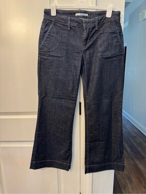 Joe's Jeans Dark Indigo Wide-Leg Women's Jeans